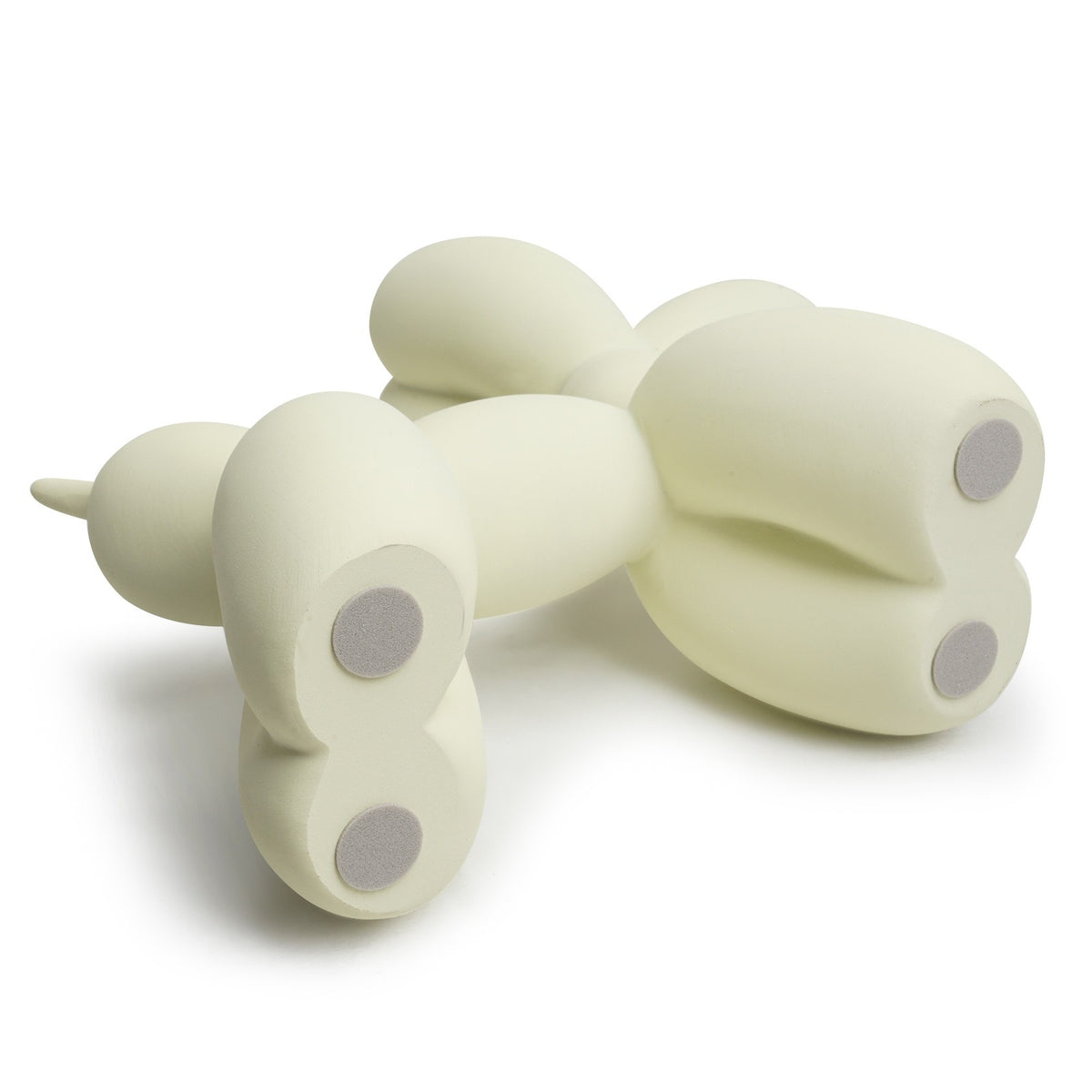 Simplbeige balloon dog home decoration