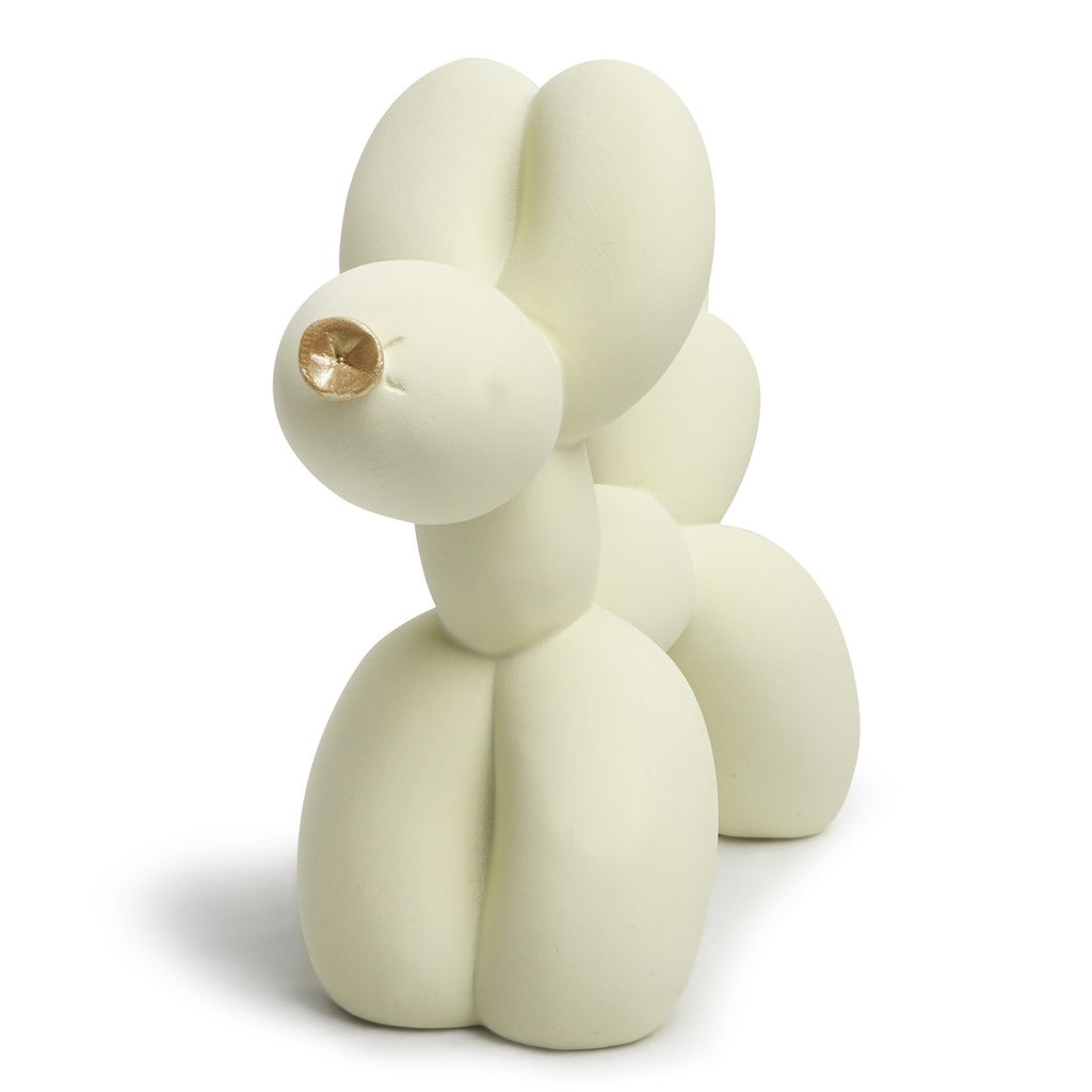 Simplbeige balloon dog home decoration