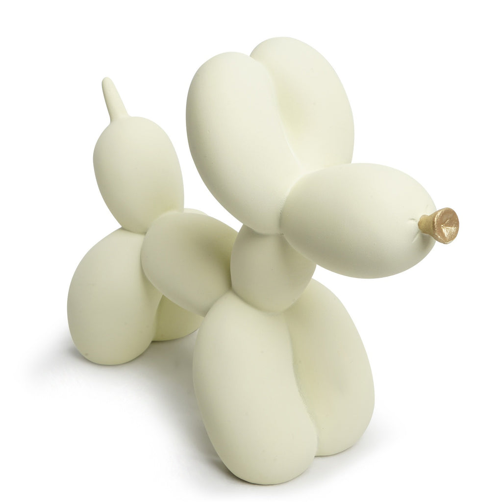 Simplbeige balloon dog home decoration