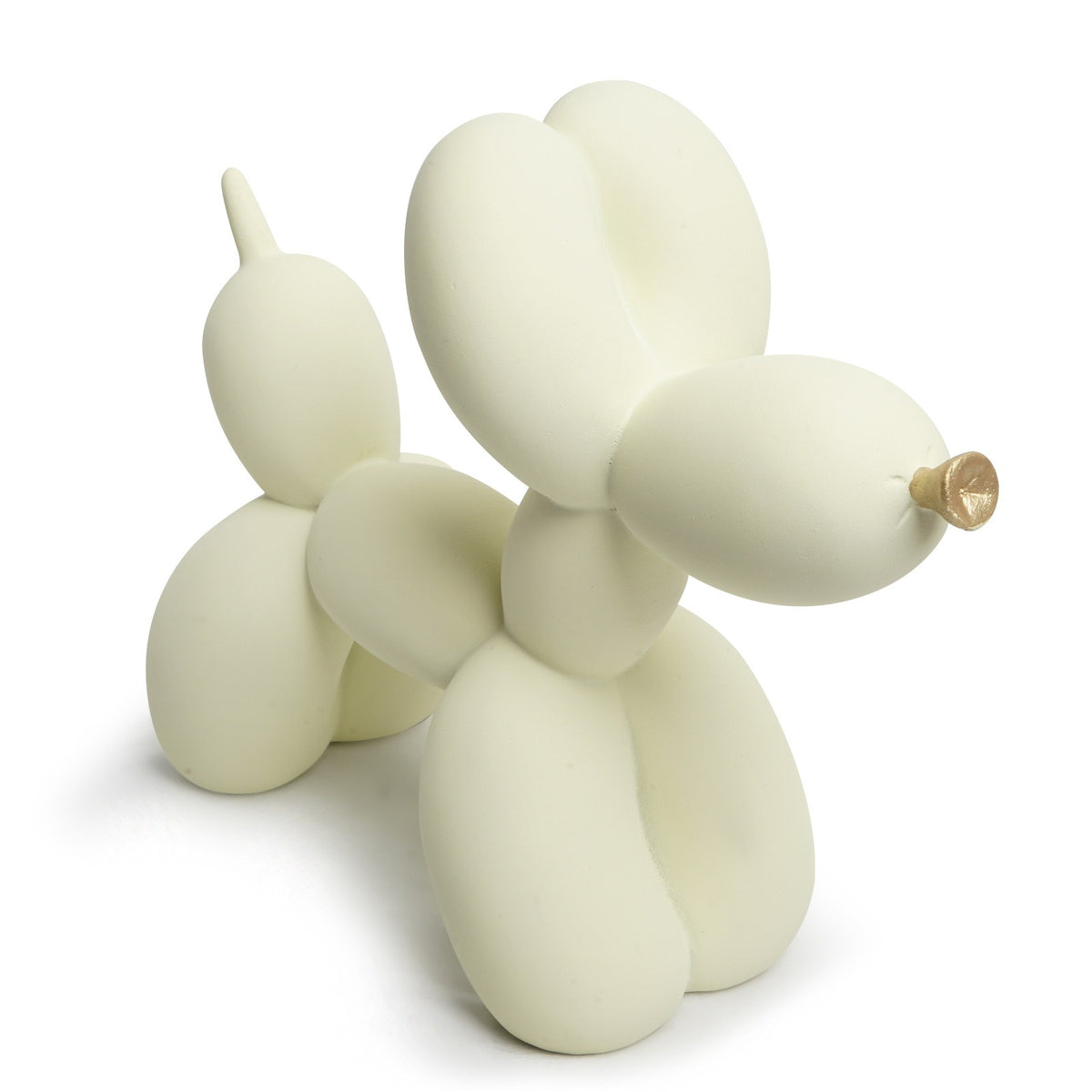 Simplbeige balloon dog home decoration