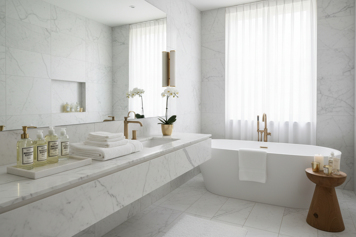 Baño lujo