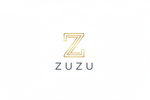 Logo zuzu monograma abstracto